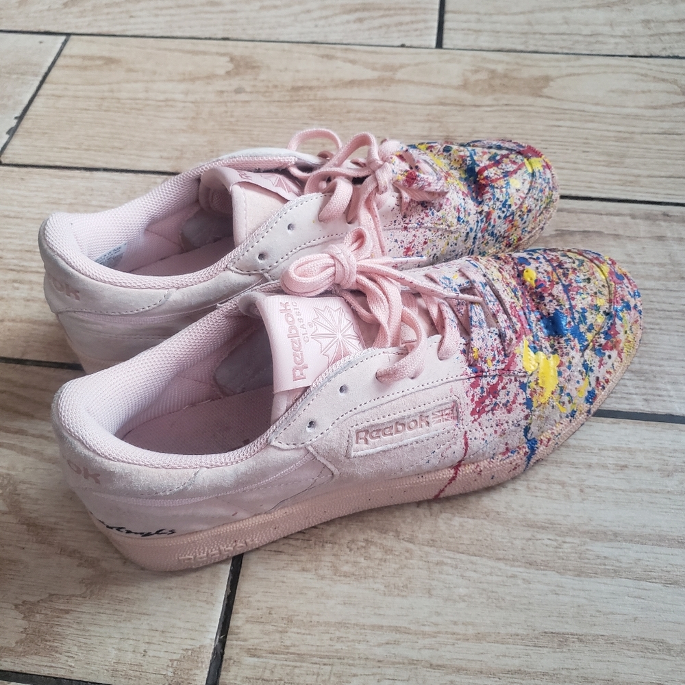 Reebok Classic Splashed Out - Picture 3 of 9